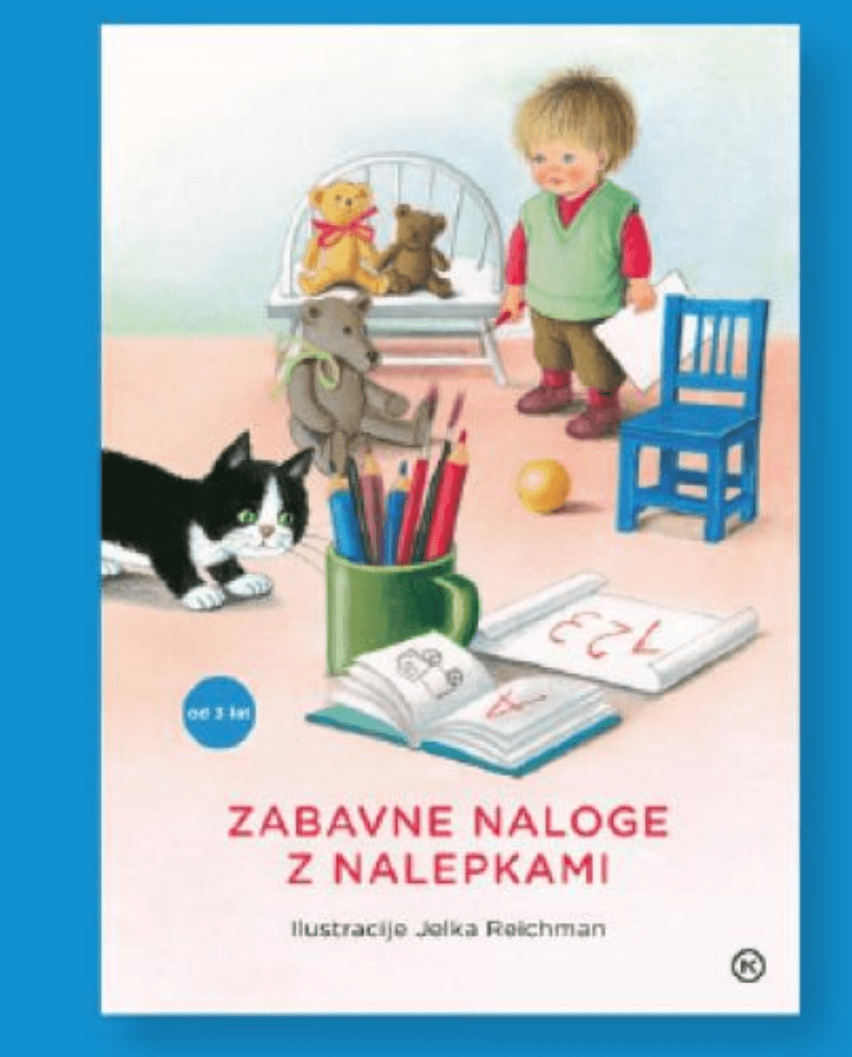 Zabavne naloge z nalepkami - Akcija v trgovini Lidl