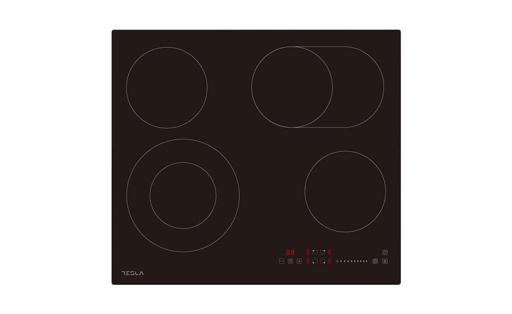 Steklokeramična plošča Tesla HV6411MX - Akcija v trgovini Jager