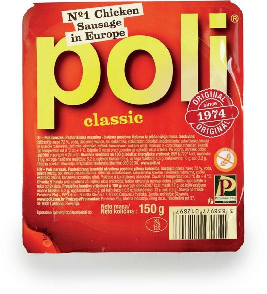 Narezki Poli Perutnina Ptuj - Akcija v trgovini Mercator