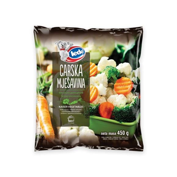 Zelenjava carska mešanica Ledo 400 g - Akcija v trgovini Mercator