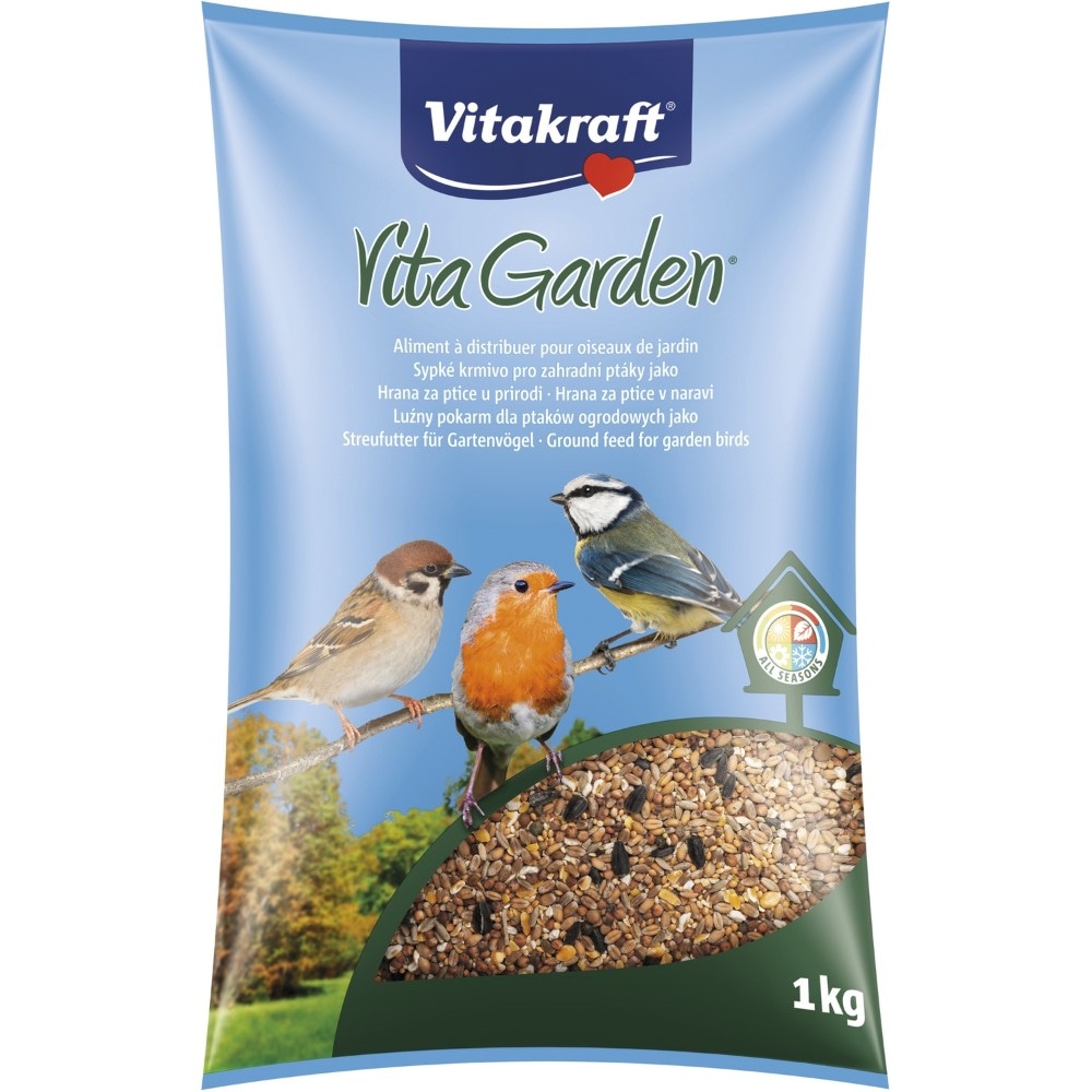Vitakraft Vitagarden hrana za ptice v naravi 850 g Akcija v trgovini Tuš