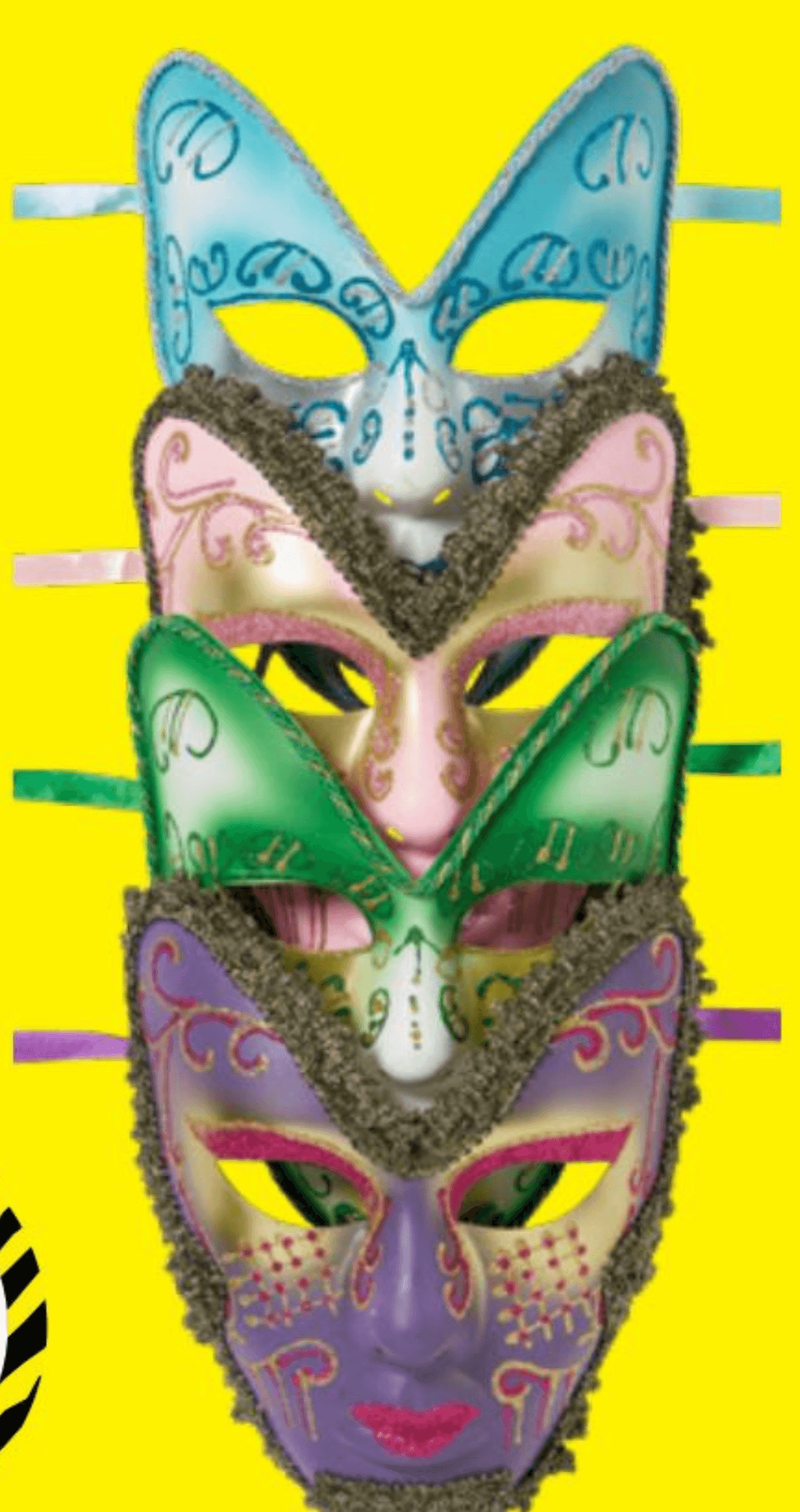 Maska - Akcija v trgovini Tedi