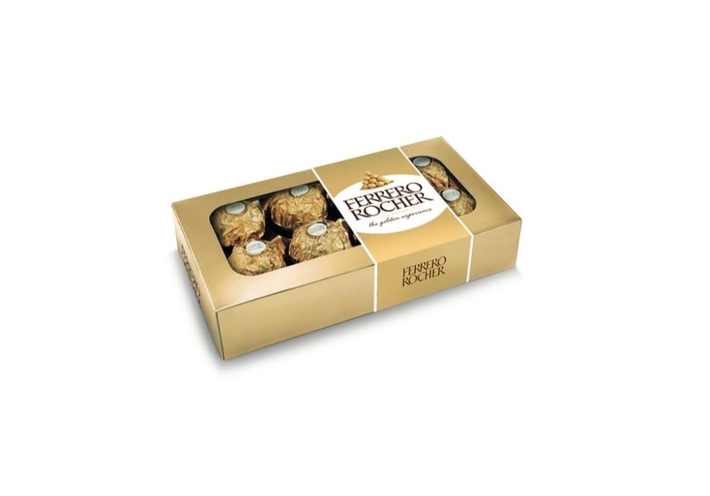 Ferrero Rocher Bombonjera 100 g - Akcija v trgovini Tuš