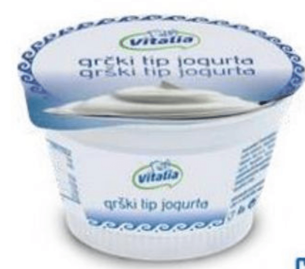 Grški tip jogurta 150 g - Akcija v trgovini Eurospin