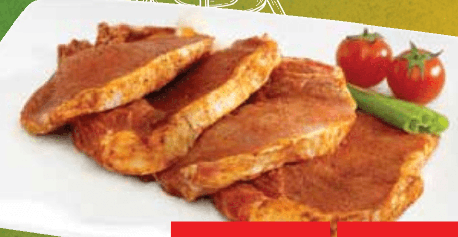 Svinjski kare s kostjo - Akcija v trgovini Tuš