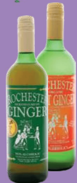 BREZALKOHOLNA AROMATIZIRANA PIJAČA ROCHESTER GINGER "VELIKA BRITANIJA" 725 ml - Akcija v trgovini E.Leclerc