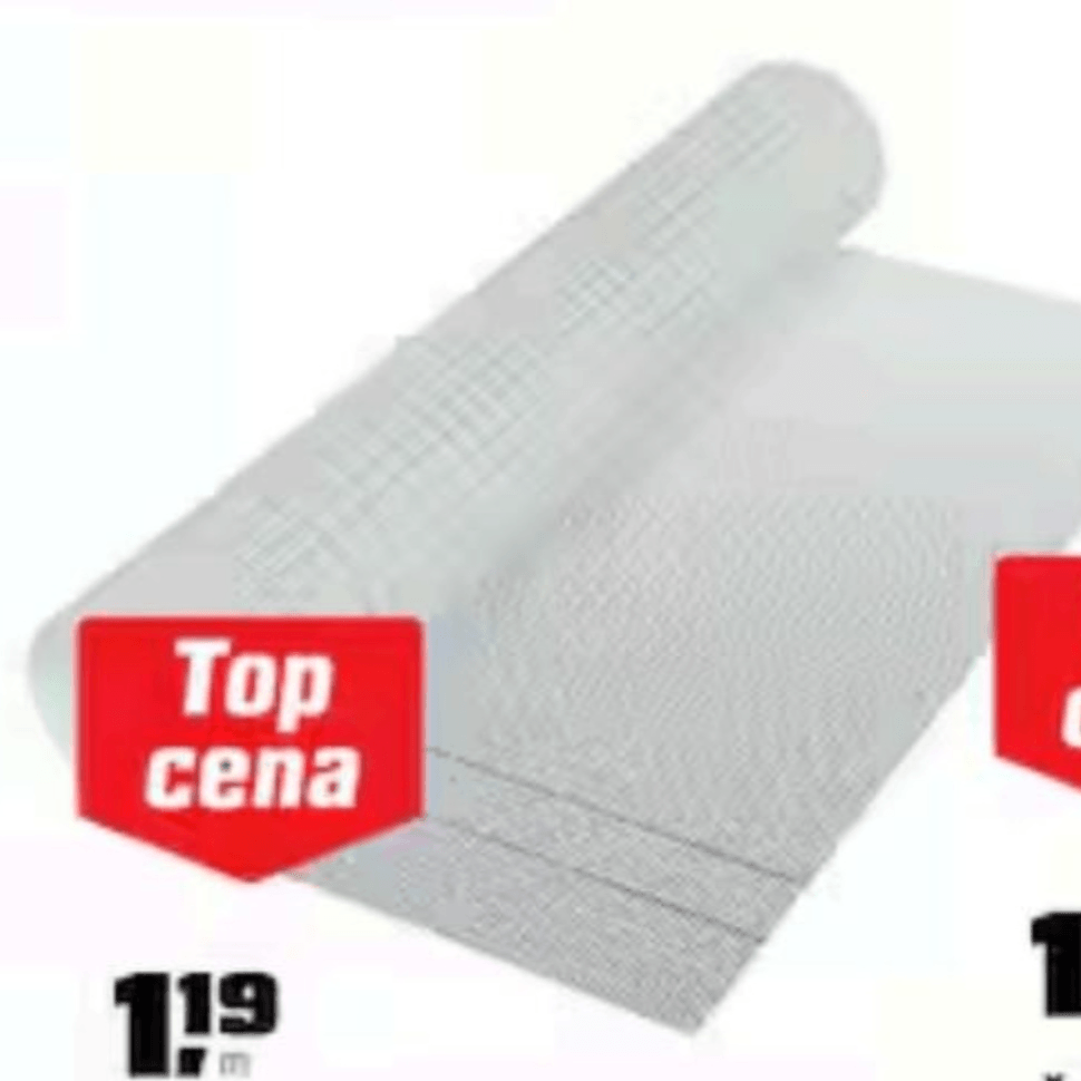 Fasadna mrežica - Akcija v trgovini Obi