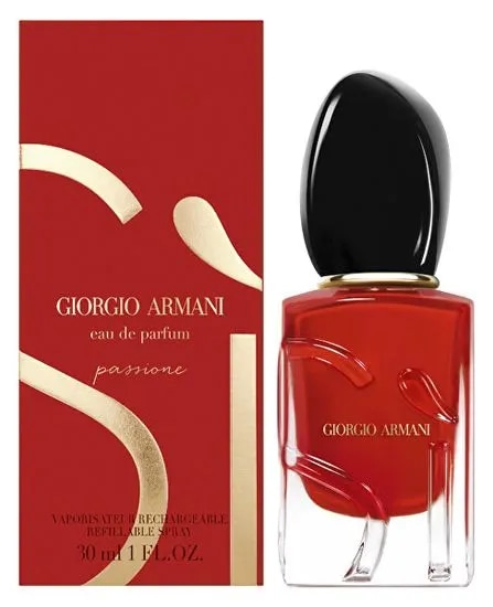 Giorgio Armani Si Passione 50 ml - Akcija v trgovini Mueller