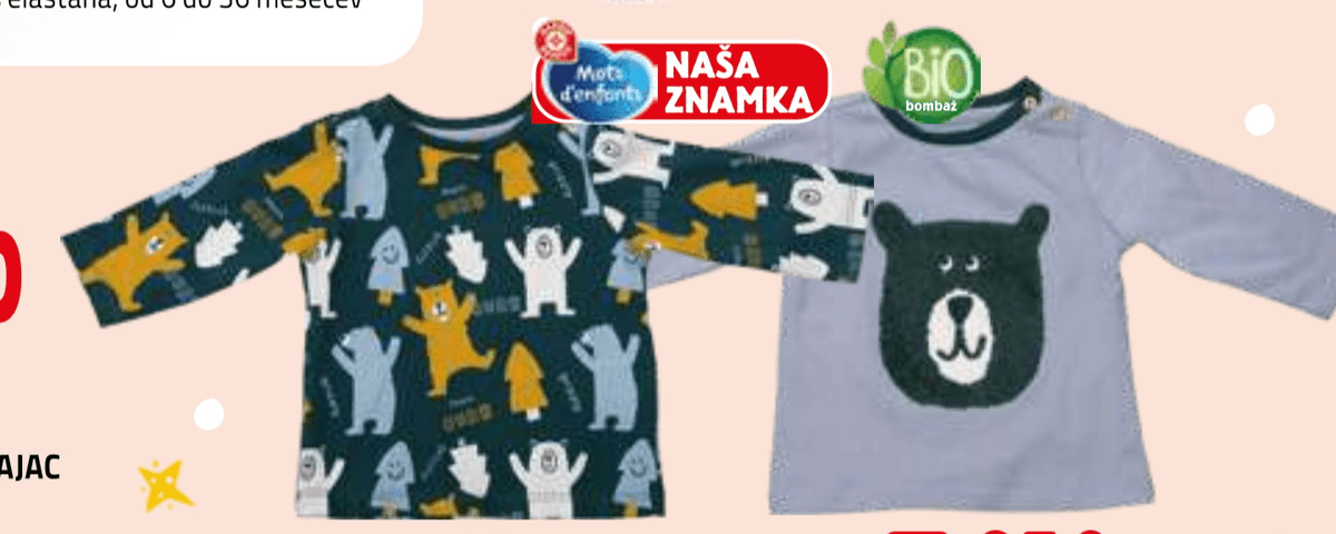 Deška majica - Akcija v trgovini E.Leclerc