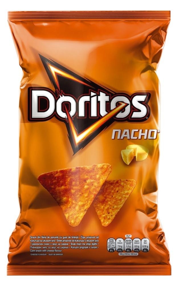 Čips Doritos 90 g - Akcija v trgovini Mercator