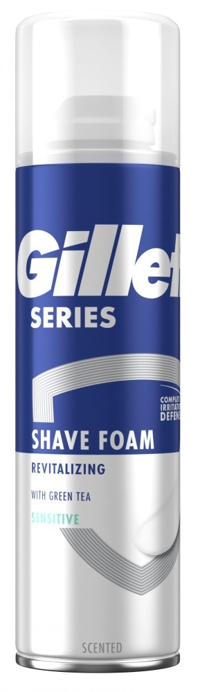 Gillette Revitalizing pena za britje 250 ml Akcija v trgovini Dm