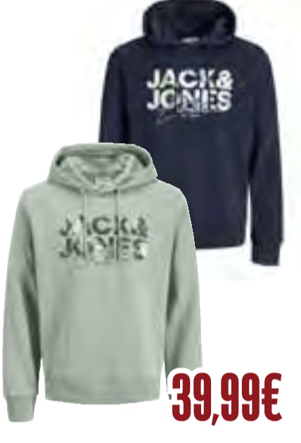 Moški pulover JACK&JONES - Akcija v trgovini Jager