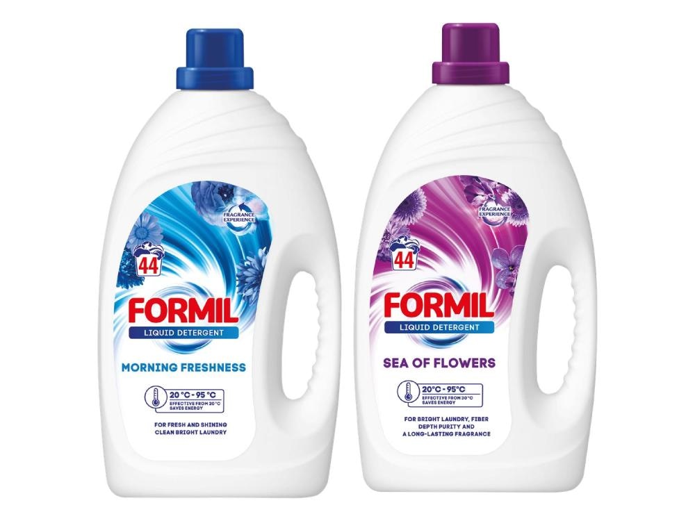 FORMIL BASIC Tekoči detergent 5L - Akcija v trgovini Lidl