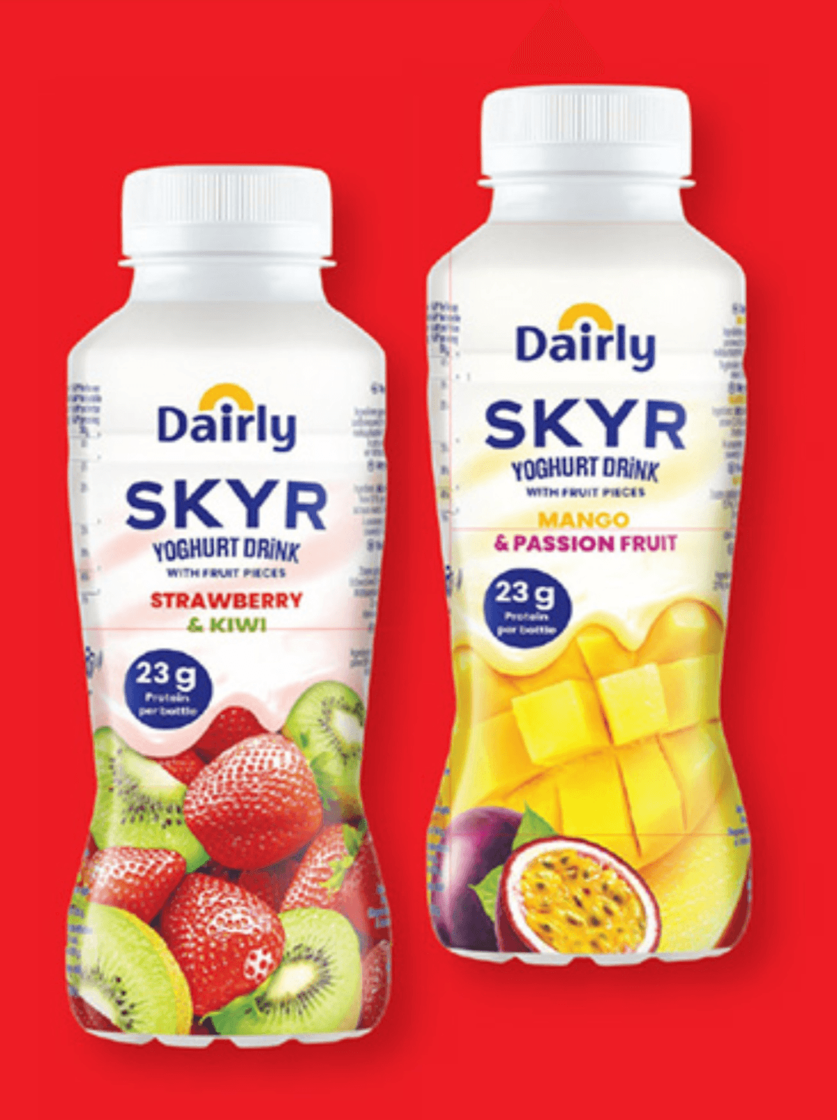 Dairly Skyr napitek z okusom sadja 330 ml - Akcija v trgovini Lidl
