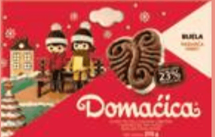 Piškoti Domaćica 275 g - Akcija v trgovini E.Leclerc