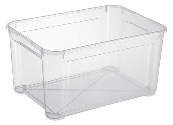 Regalux Zaboj za shranjevanje 'Clear Box' L 47 l - Akcija v trgovini Bauhaus
