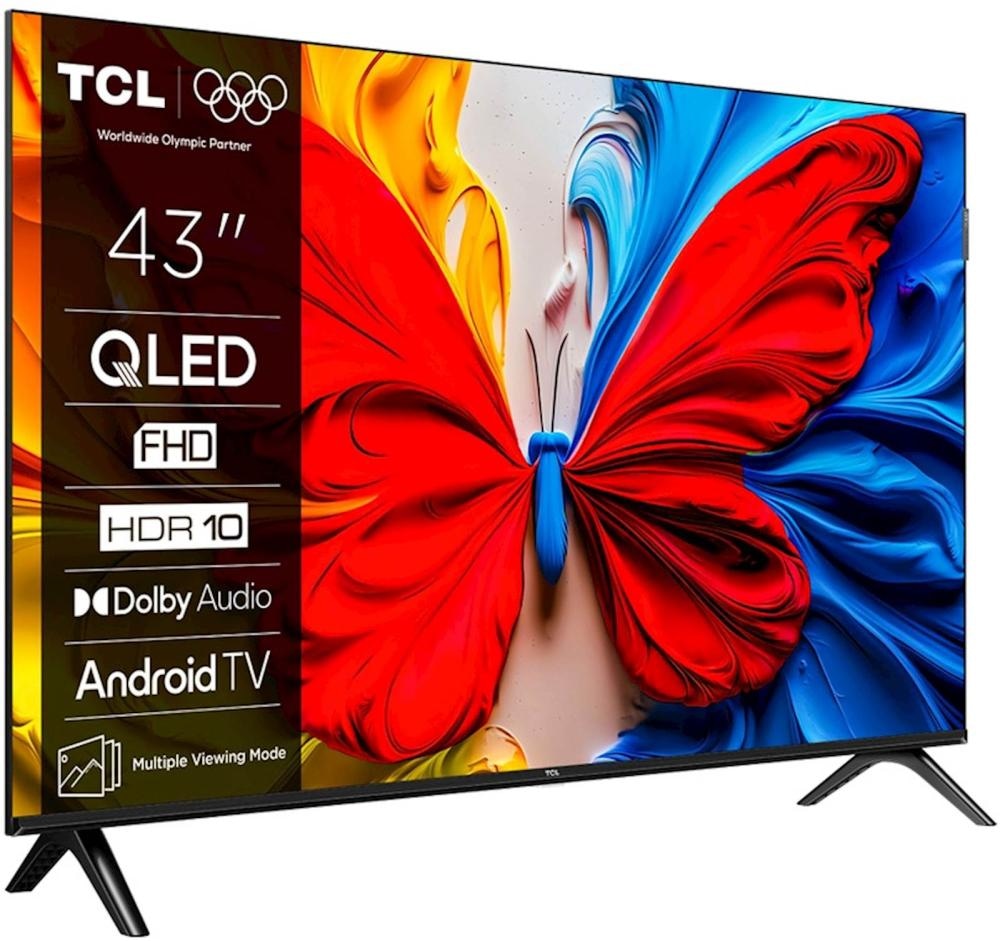 QLED Televizor TCL 43S51K 108 cm - Akcija v trgovini Pevex