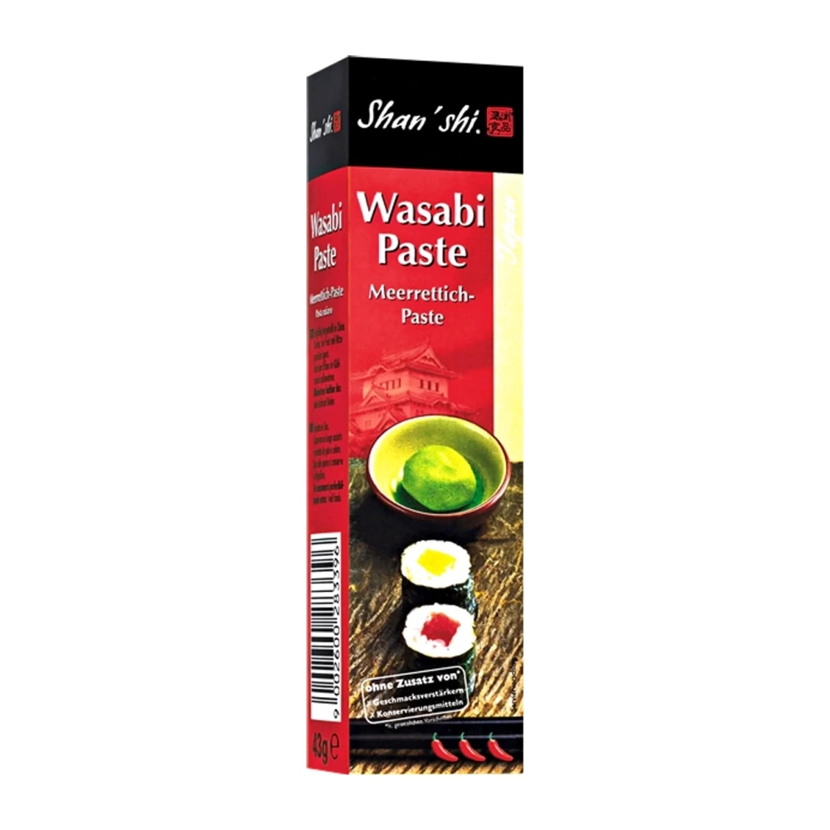 Wasabi pasta 43 g Shan'shi - Akcija v trgovini Spar