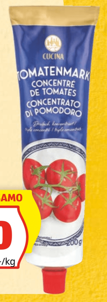 Cucina Pradižnikov koncentrat 200 g - Akcija v trgovini Hofer