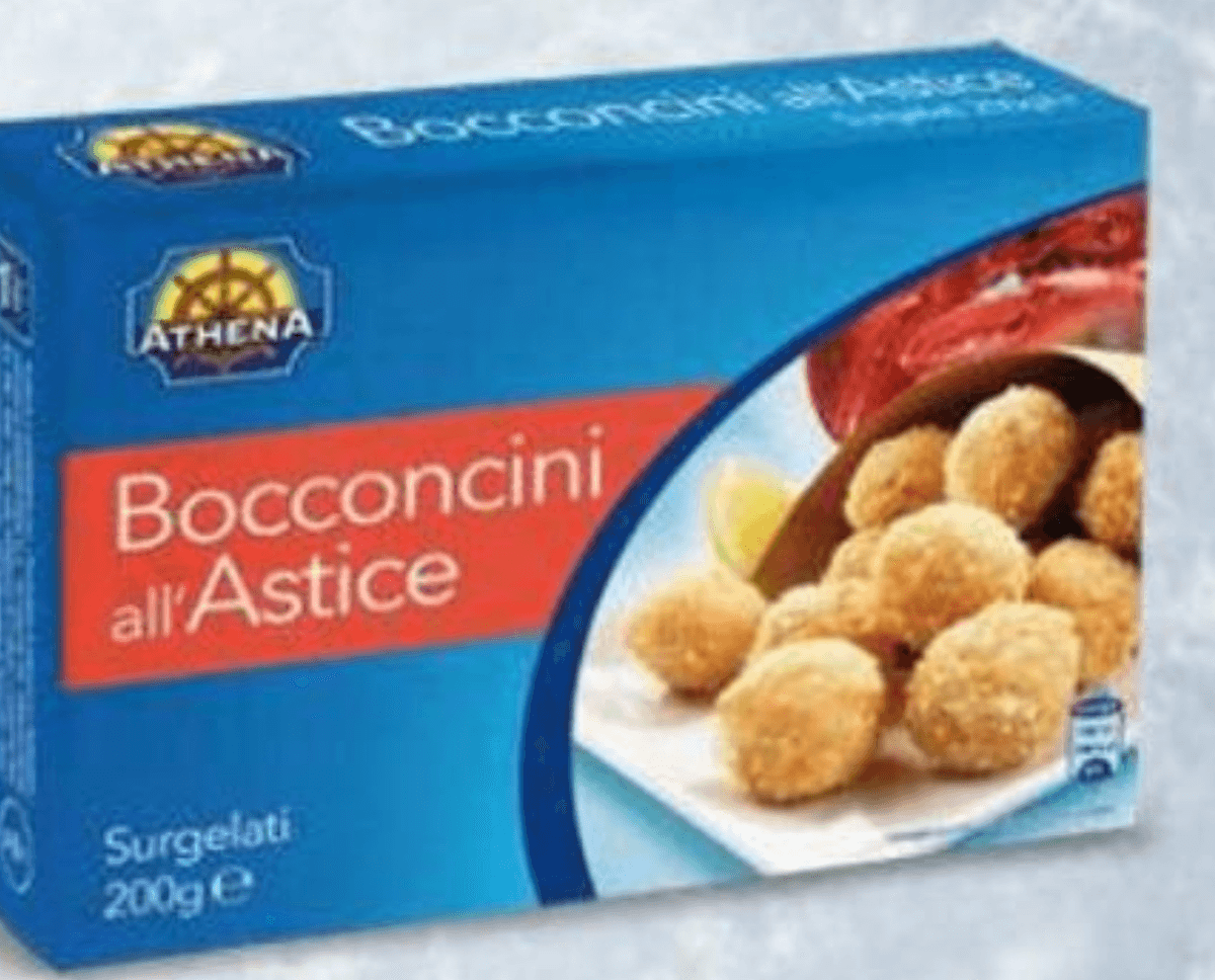 Ocvrtki jastoga 200 g ATHENA - Akcija v trgovini Eurospin