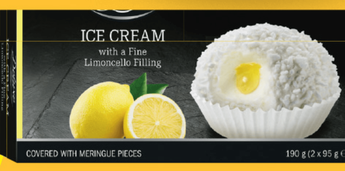 Deluxe Sladoledni desert 190 g - Akcija v trgovini Lidl