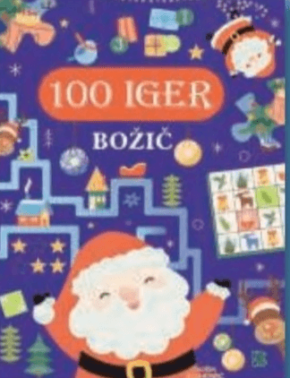 100 iger: Božič Založba Grahovac - Akcija v trgovini Mueller