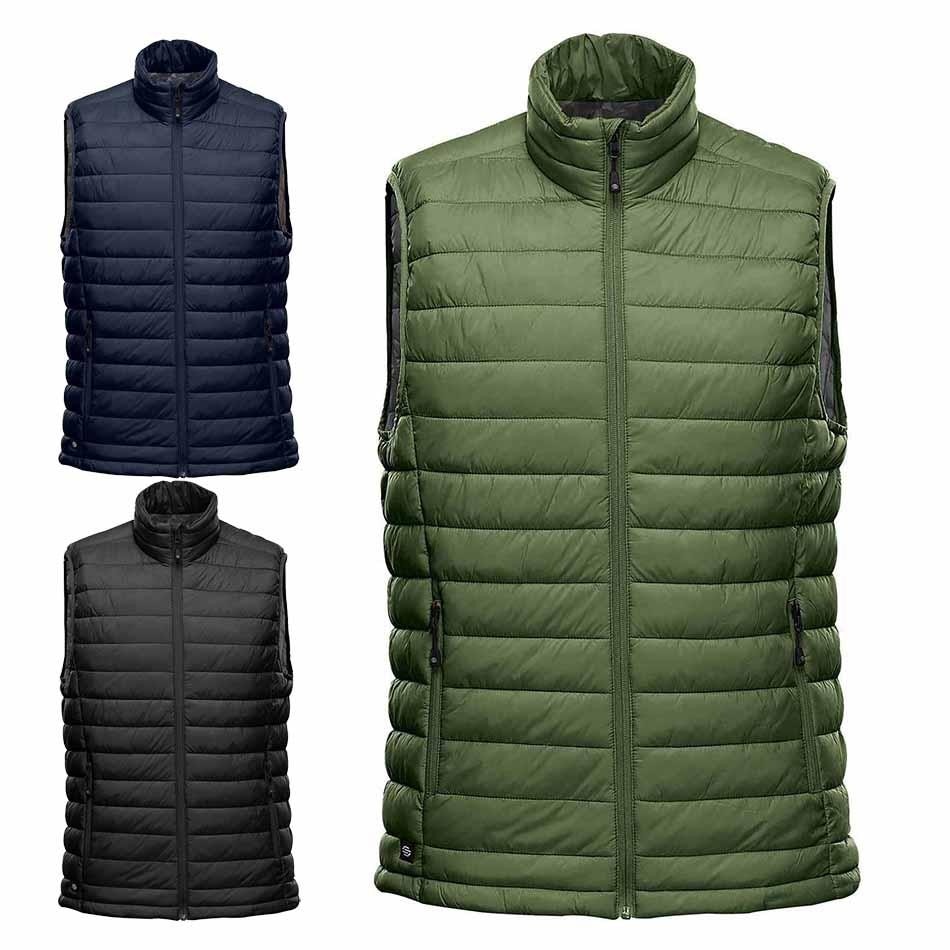 TissAia Basics ženski ali moški prešit brezrokavnik od M do XXL Akcija v trgovini E.Leclerc