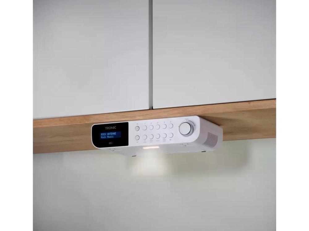 TRONIC Kuhinjski radio DAB+ - Akcija v trgovini Lidl