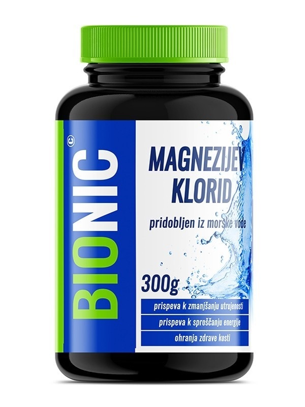 Magnezijev klorid 300 g Akcija v trgovini Spar