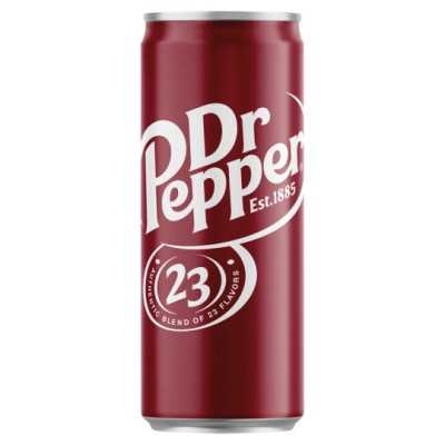 Dr Pepper 330 ml - Akcija v trgovini Regal Shop