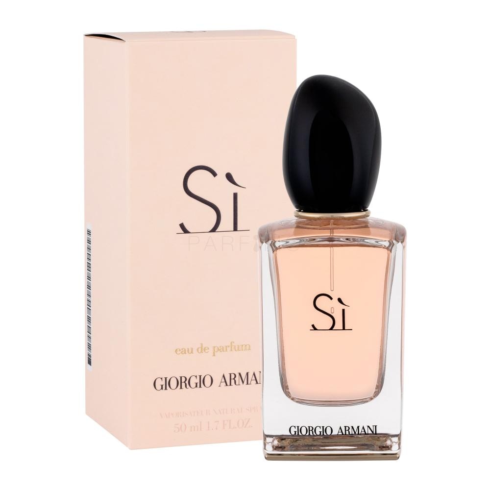 GIORGIO ARMANI Si 50 ml - Akcija v trgovini Kompas Shop