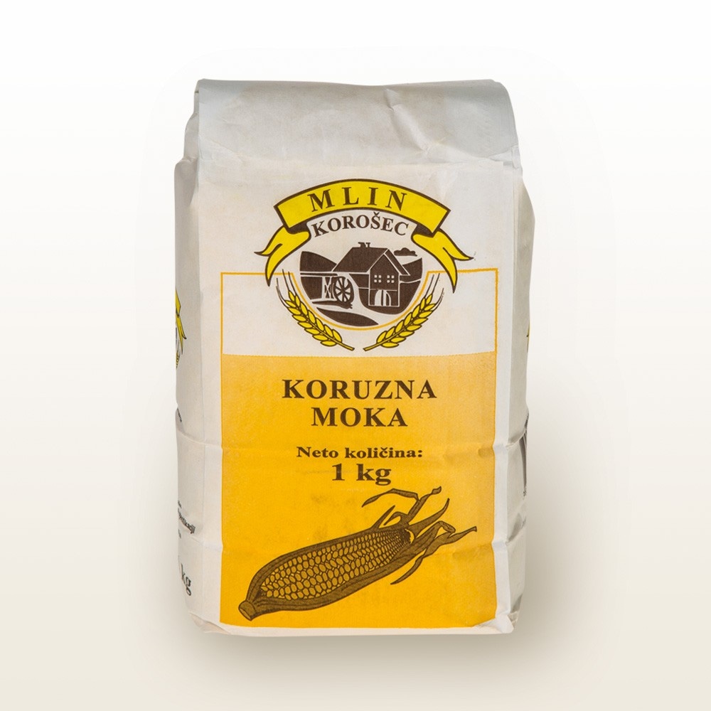 Koruzna moka 1 kg Mlin Korošec Akcija v trgovini Jager