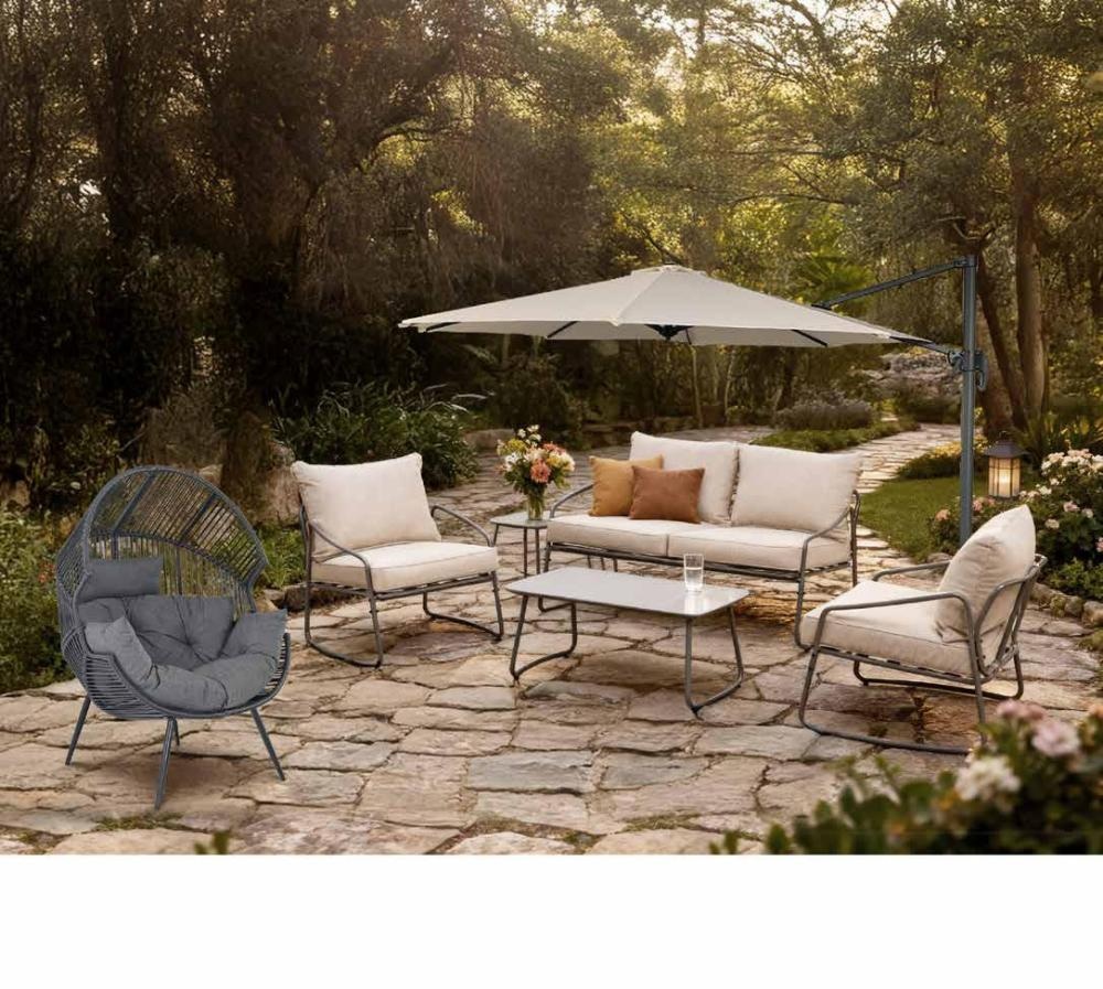 Vrtna garnitura NOELLE - Akcija v trgovini Pevex