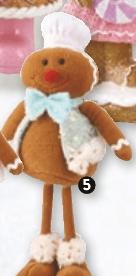 Figura deček - Akcija v trgovini Spar