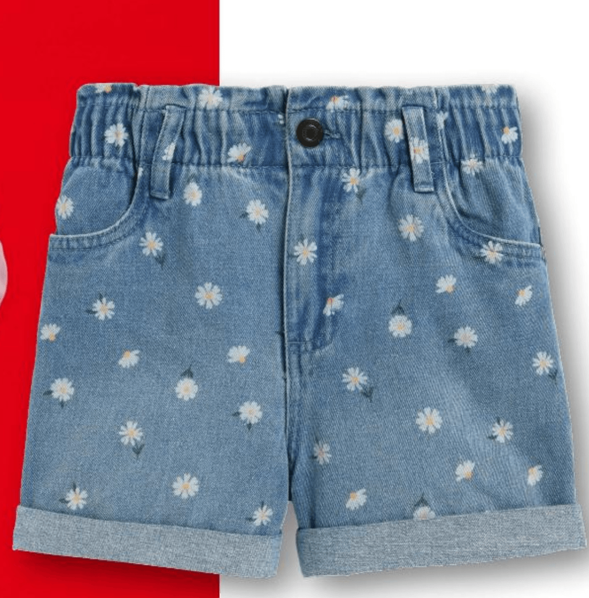 Otroške kratke hlače iz jeansa - Akcija v trgovini Kik