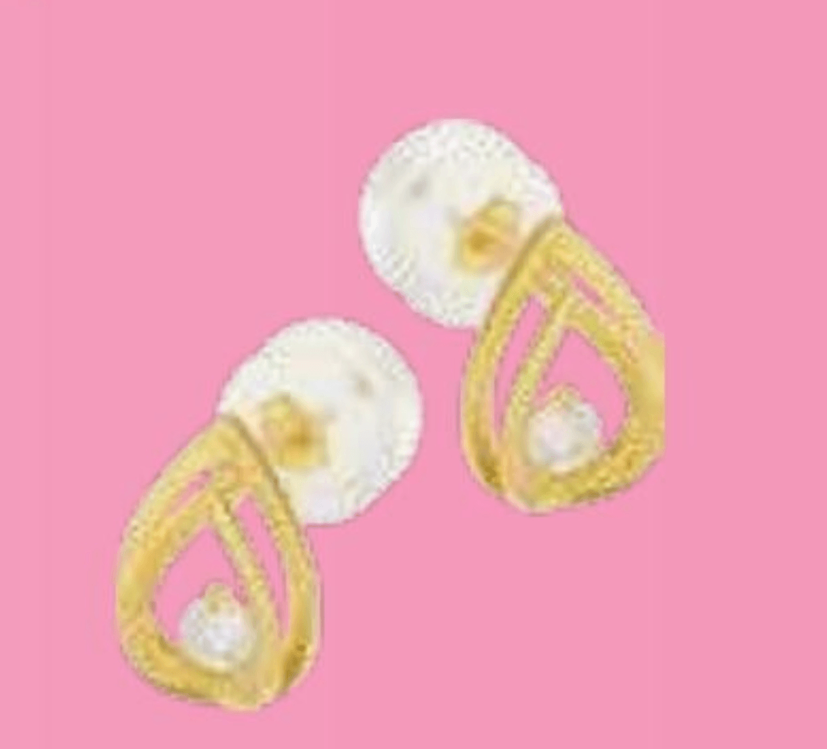 Uhani s cirkonijevima oksidoma 0,79 g - Akcija v trgovini E.Leclerc