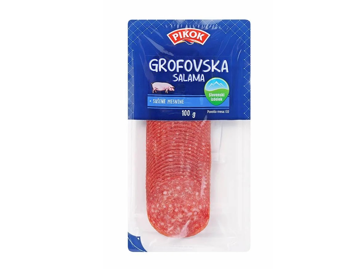 PIKOK Narezek 100 g - Akcija v trgovini Lidl