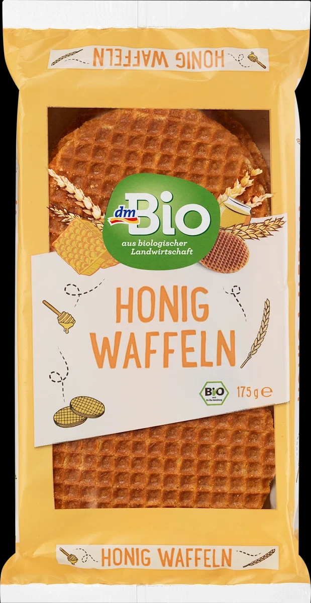 dmBio vaflji z medom 175 g - Akcija v trgovini Dm