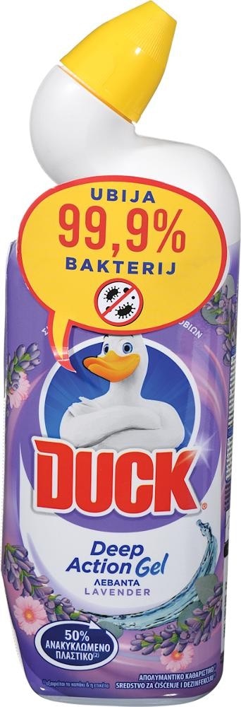 Duck Deep Action Gel 750 ml Akcija v trgovini Dm