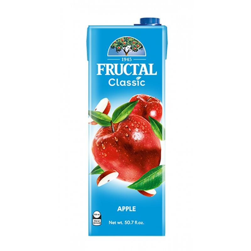 Fructal Classic Sadni Nektar Jabolko 1 l - Akcija v trgovini E.Leclerc