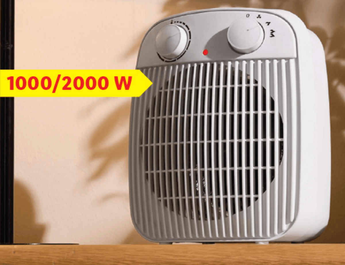 TRONIC Kalorifer - Akcija v trgovini Lidl