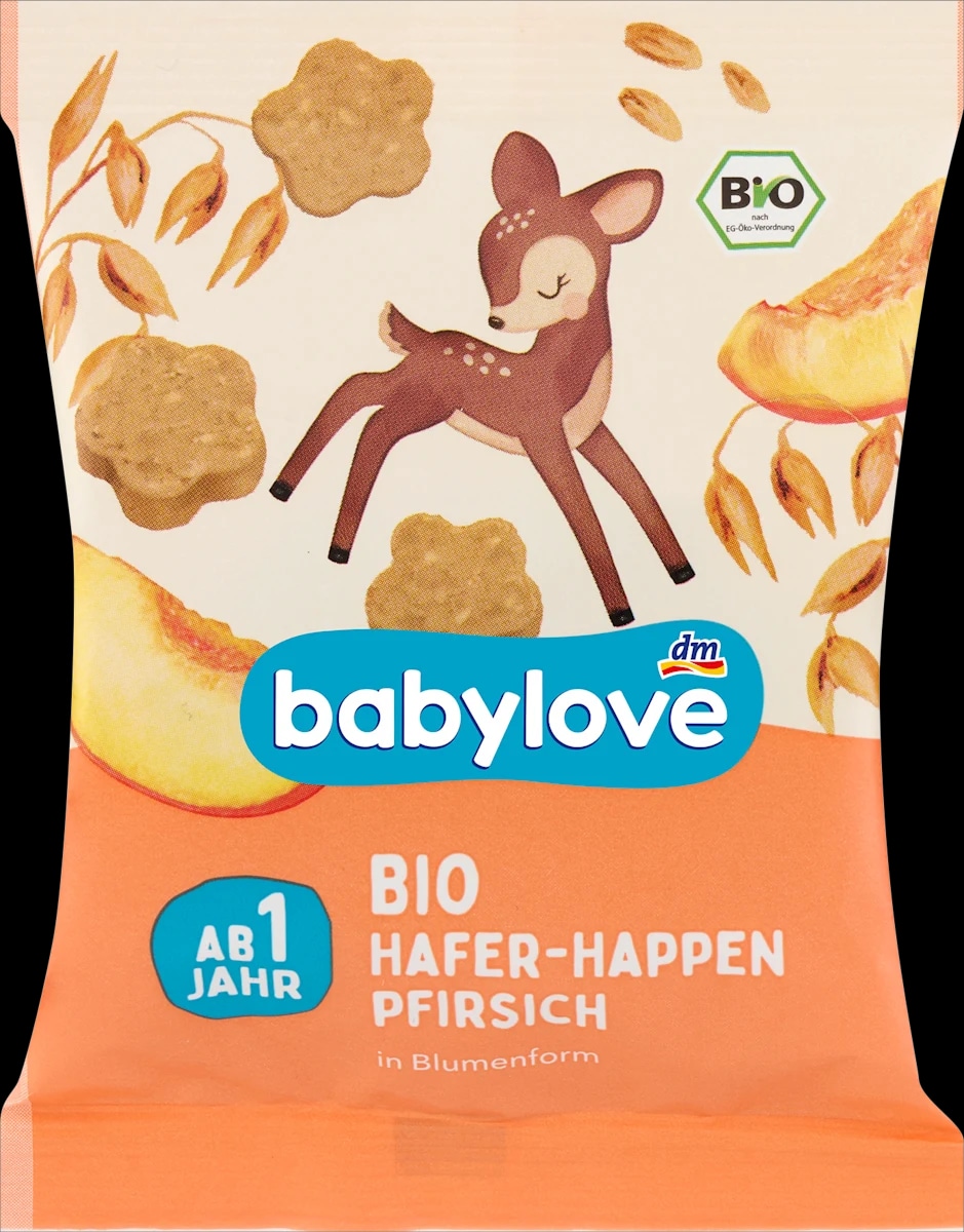 babylove bio ovseni prigrizek 40 g - Akcija v trgovini Dm