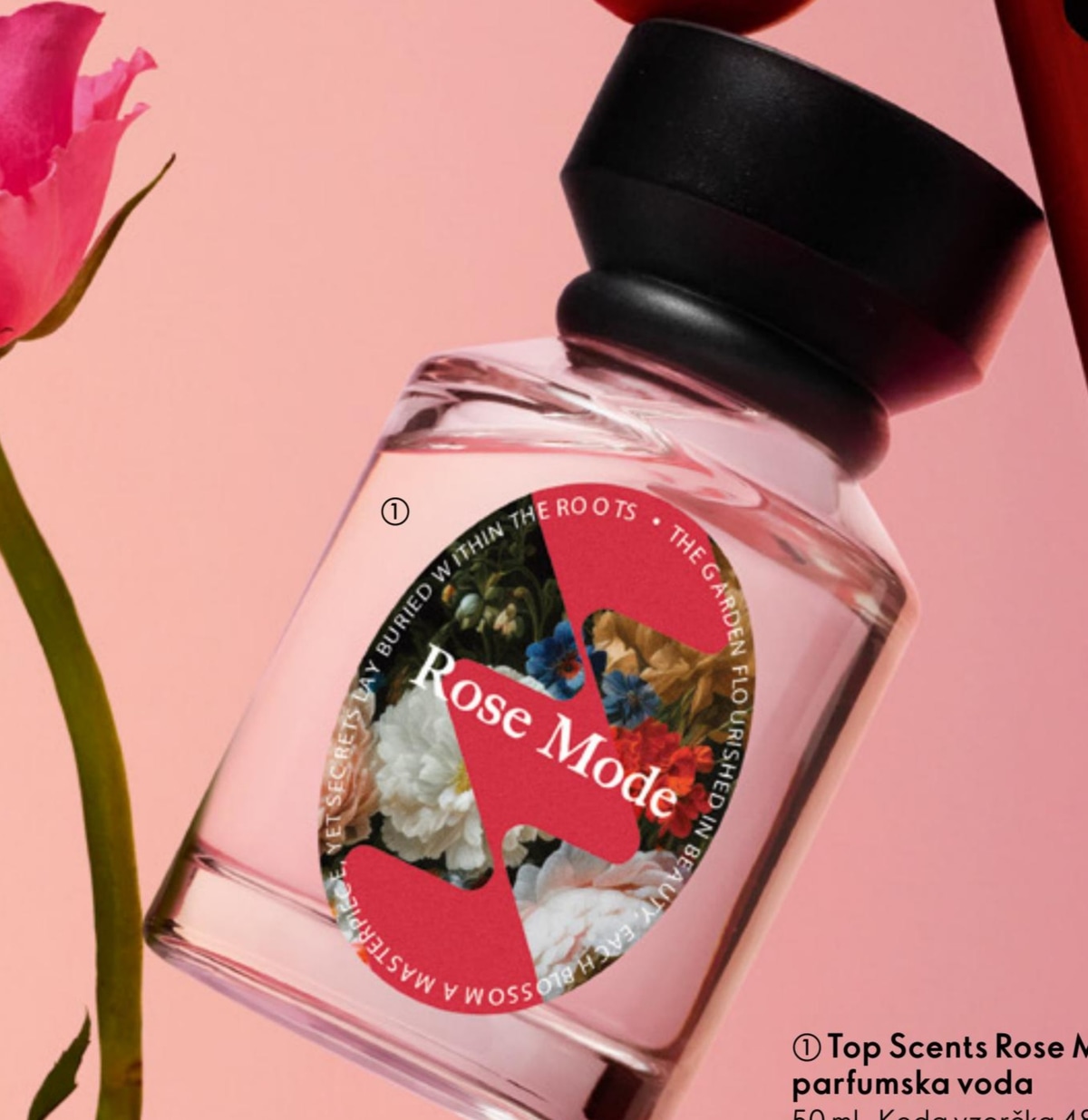 Top Scents Rose Mode parfumska voda 50 ml - Akcija v trgovini Oriflame