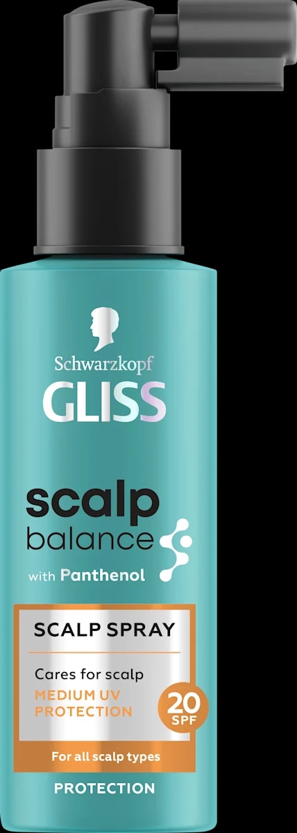 Schwarzkopf Gliss Scalp Balance sprej z UV-zaščito 100 ml - Akcija v trgovini Dm