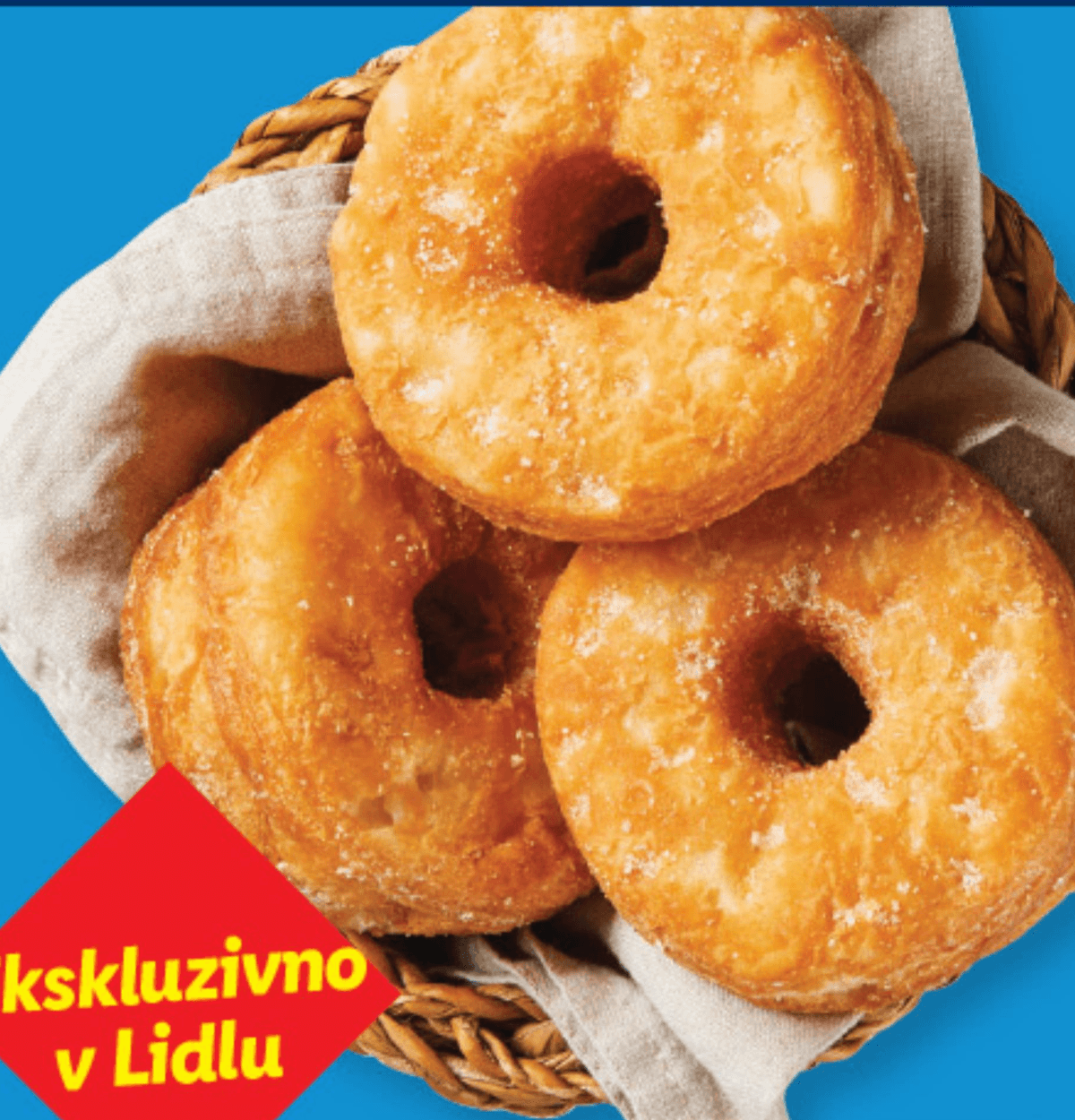 Krofljiček 80 g - Akcija u trgovini Lidl