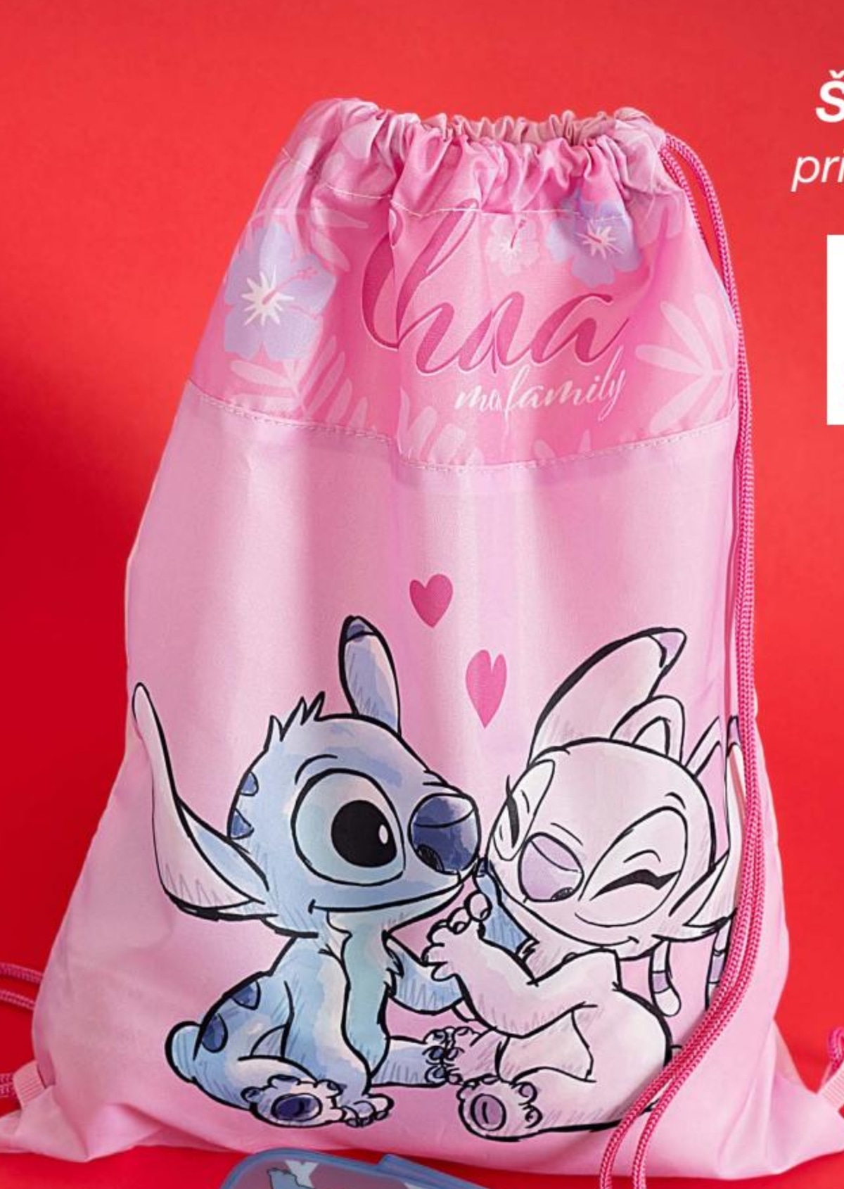 Disney Stitch Športna vreča - Akcija v trgovini Kik