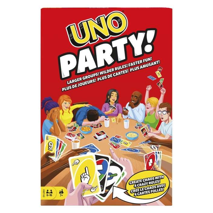 UNO Party Mattel - Akcija v trgovini Mueller