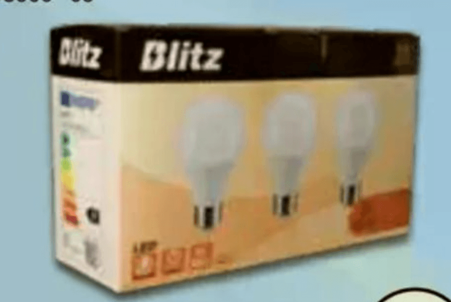 Blitz LED sijalka 3 kom - Akcija v trgovini Pevex