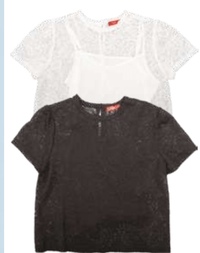 Ženska bluza TISSAIA - Akcija v trgovini E.Leclerc