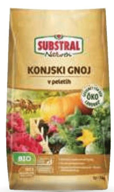 Bio konjski gnoj Naturen 7 kg Substral - Akcija v trgovini Mercator
